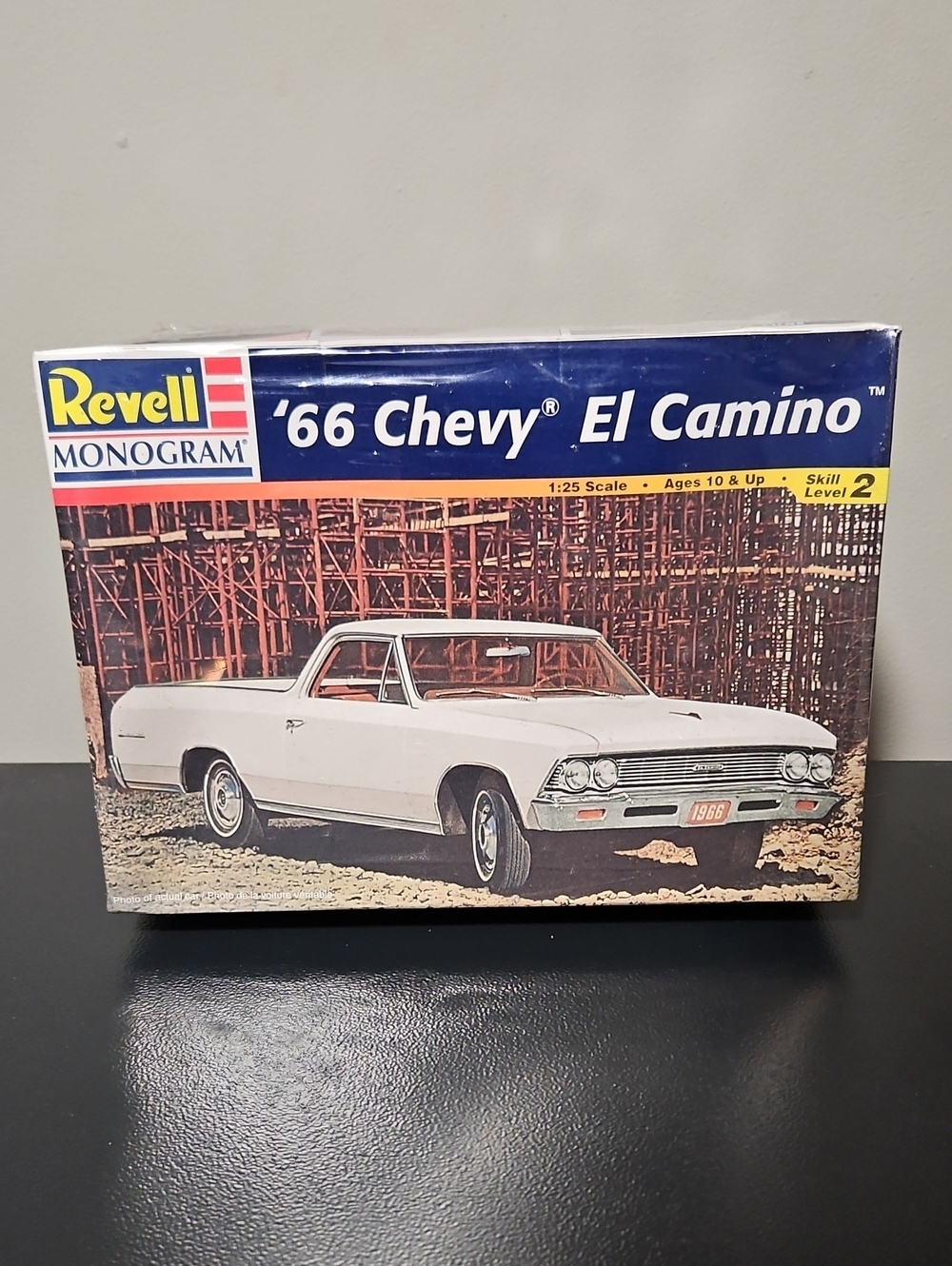 '66 Chevy El Camino Vtg Plastic Model Kit By Revell